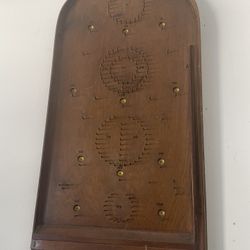 Antique Pinball Board