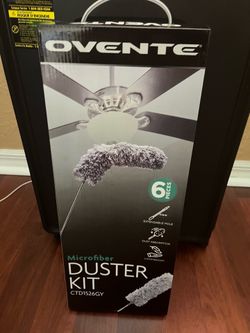 Ovente Microfiber Duster Kit