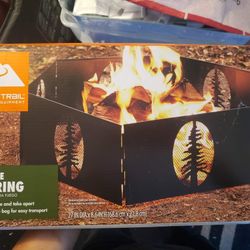 Portable Fire Ring