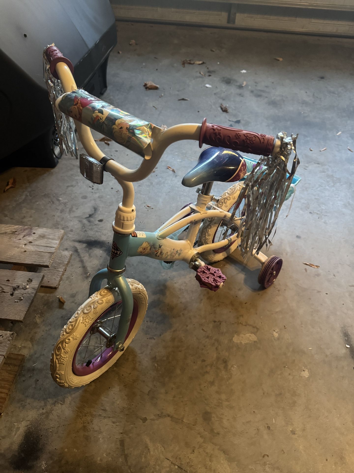 Toddler Frozen Bike