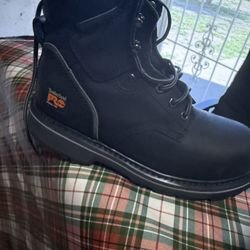 Timberland PRO 24/7 work boots (Size 7.5) and they look brand new 🔥