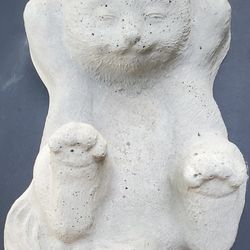 CONCRETE Cat Statue/Decoration ($30)