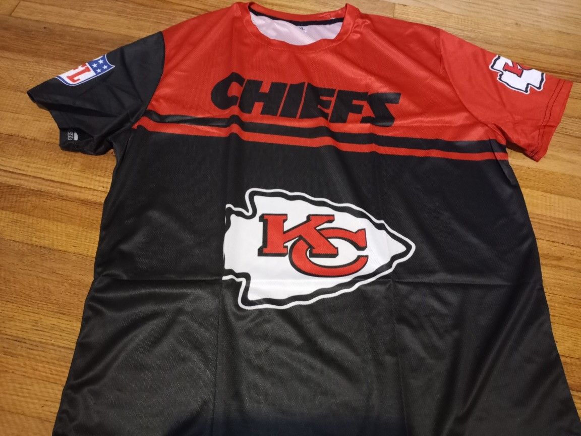 New Chiefs Shirts