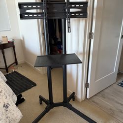 Bontec Rolling Tv Stand 