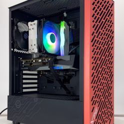 AMD RX 7600 Ryzen 5 5600 32GB DDR4 RAM 1TB SSD RGB Gaming Computer
