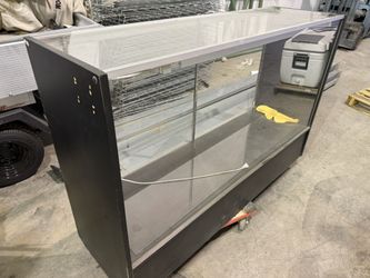 LED Display Case