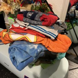 Used  Boys Clothes Size 6-7 