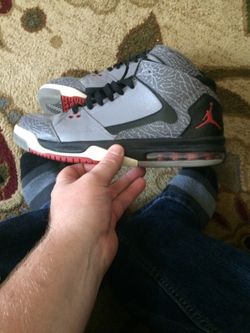 Jordan flight sneakers !