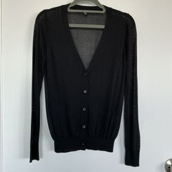 Uniqlo Cashmere Button Up