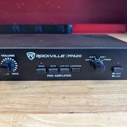 ROCKVILLE PPA20 Pre-Amp Mixer 