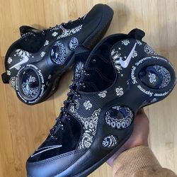 Nike Air Zoom Flight 95 Supreme Black