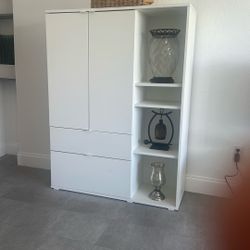 White Cabinet