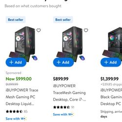 Gaming PC & Monitor 