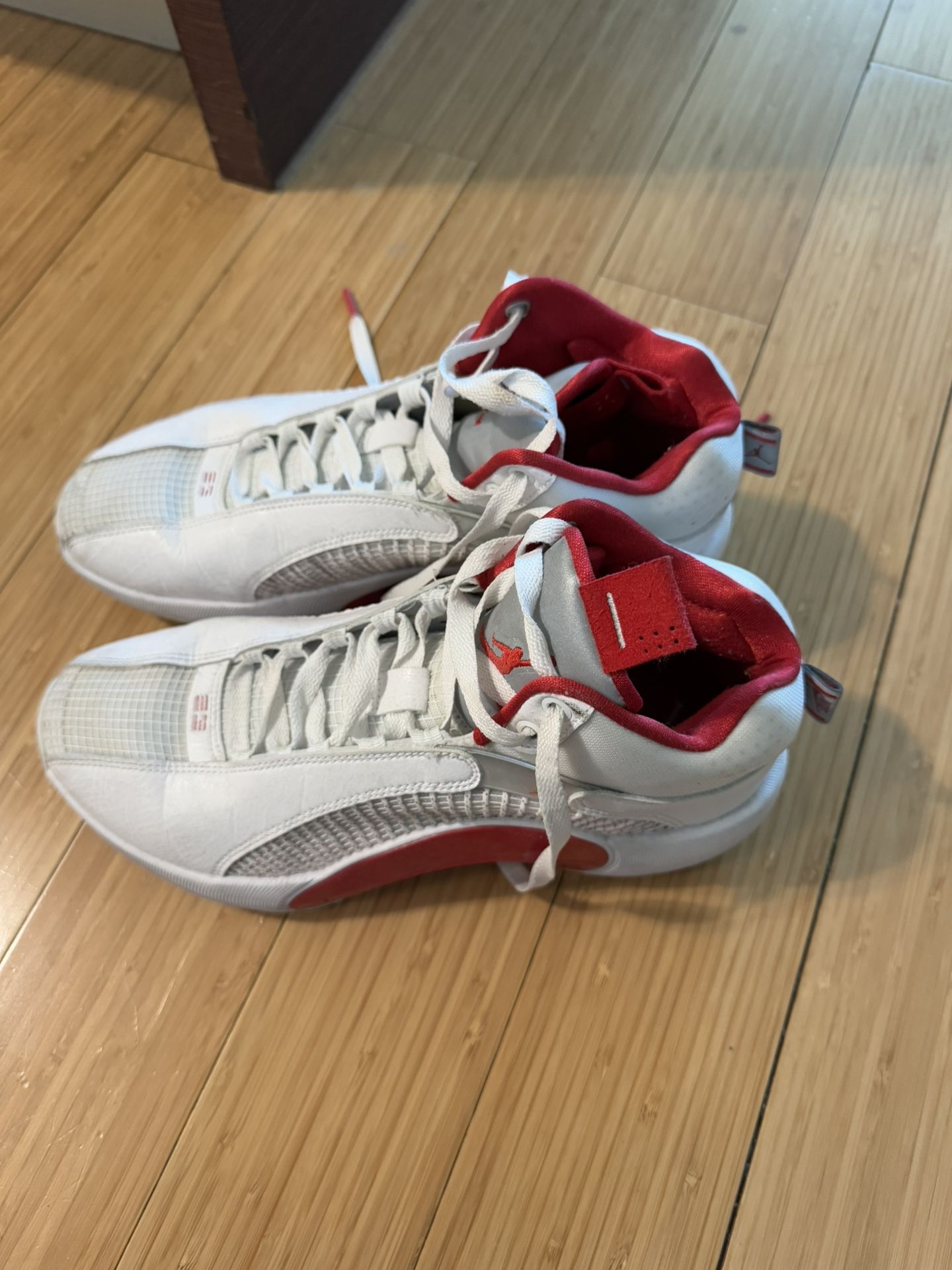 Air Jordan 35 fire red Size US