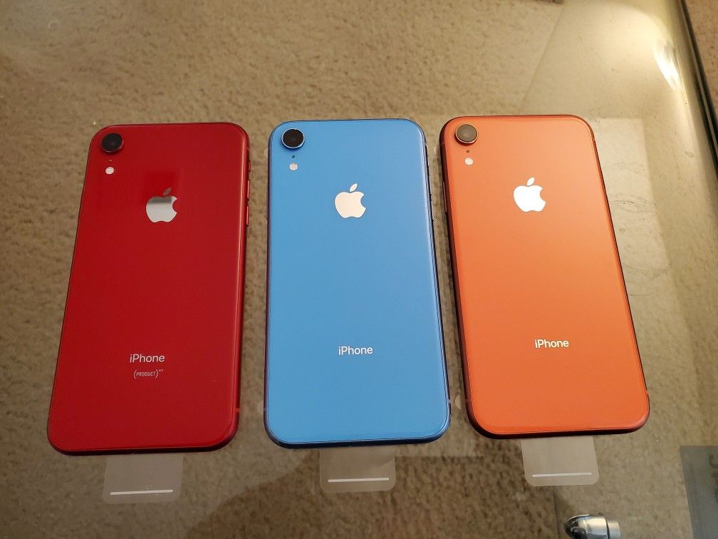 iPhone XR 64GB Tmobile Metro Only