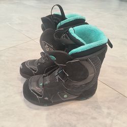 Salomon ivy boa snowboard boots
