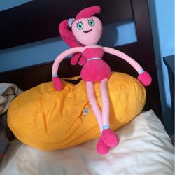 Huggy Wuggy Plush Toy Mommy Long Legs Stuffed Doll Poppy Playtime