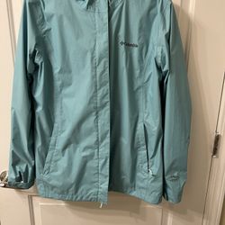 Columbia Rain Jacket