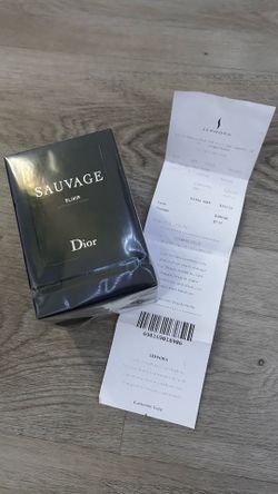 Dior Sauvage elixir