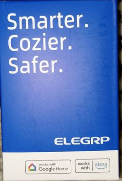 Smart Dimmer Light Switch Single Pole 2.4GHz Wi-Fi Dimmer Switch Compatible w/Alexa, Google Assistan