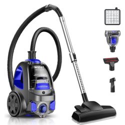 PKUYIE Canister Vacuum Cleaner (Brand New - Sealed)