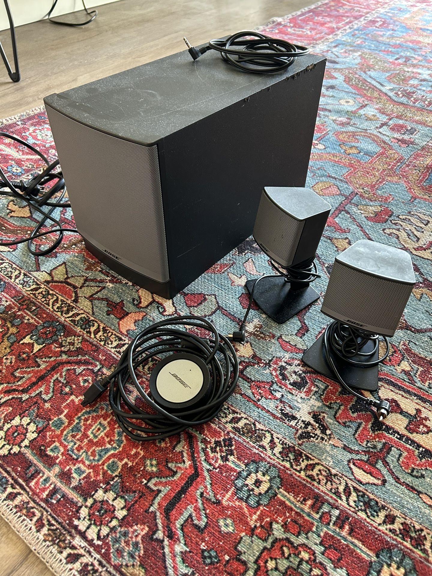 Bose Speakers - Companion 3