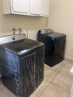 GE Washer And Dryer