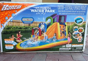 Water Park slide