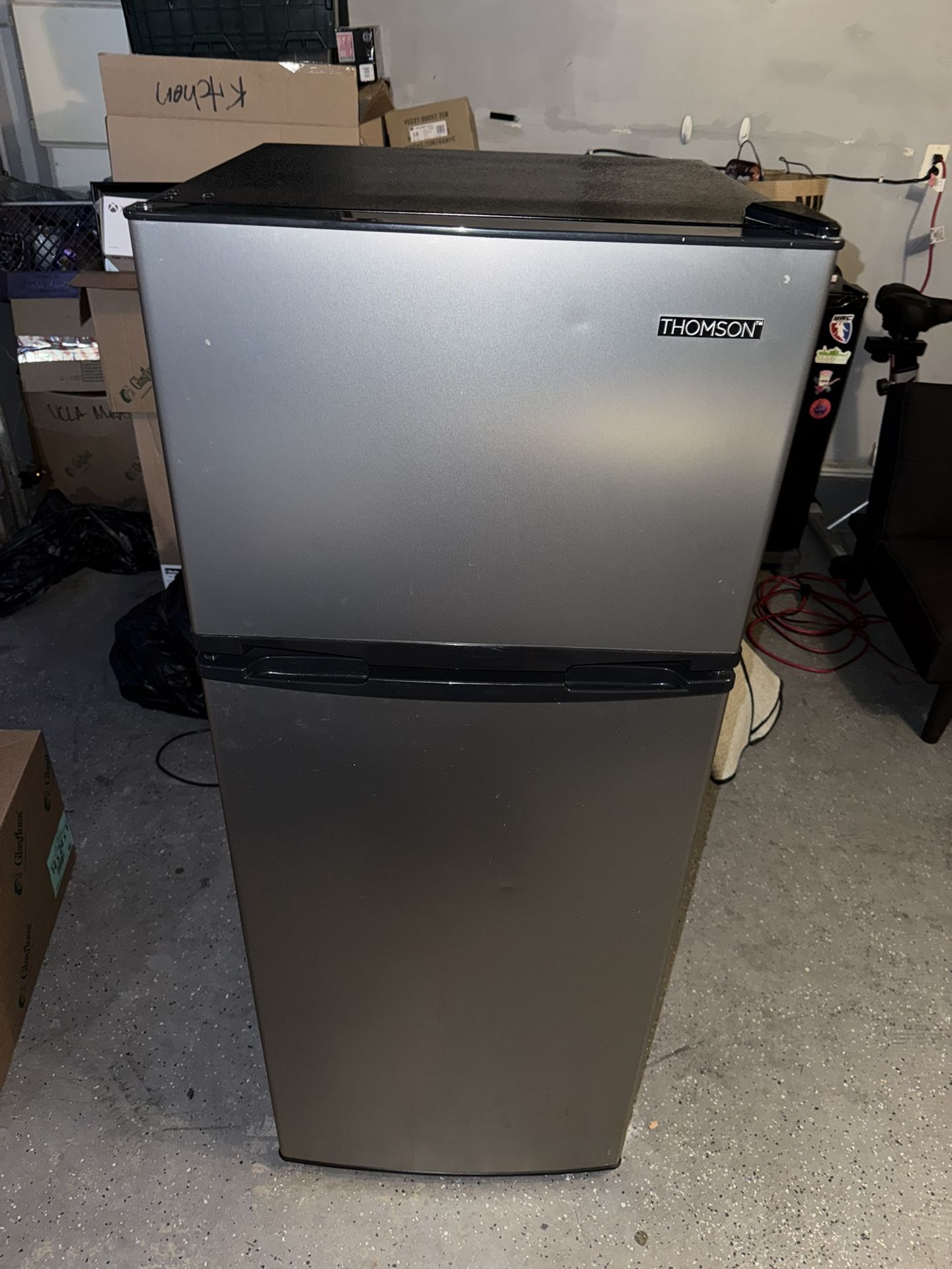 Refrigerator And Freezer