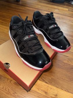 jordan 11 low bred 2025 size 9.5
