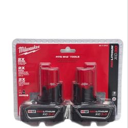Milwaukee 12v BATTERY Pack