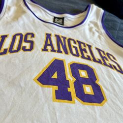 NBA Lakers Womens Jersey Top