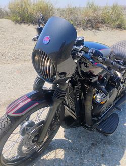 2017 triumph bonneville bobber