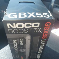 Brand New Noco GBX55 Battery Jumper 