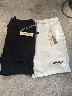 Essentials shorts and teeshirts brand new in package with tags