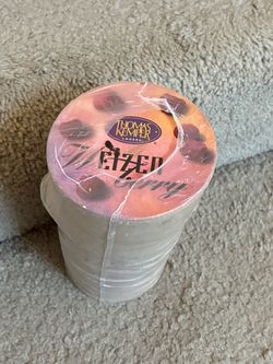 250 beer coasters sealed Thomas Kemper Weizen berry