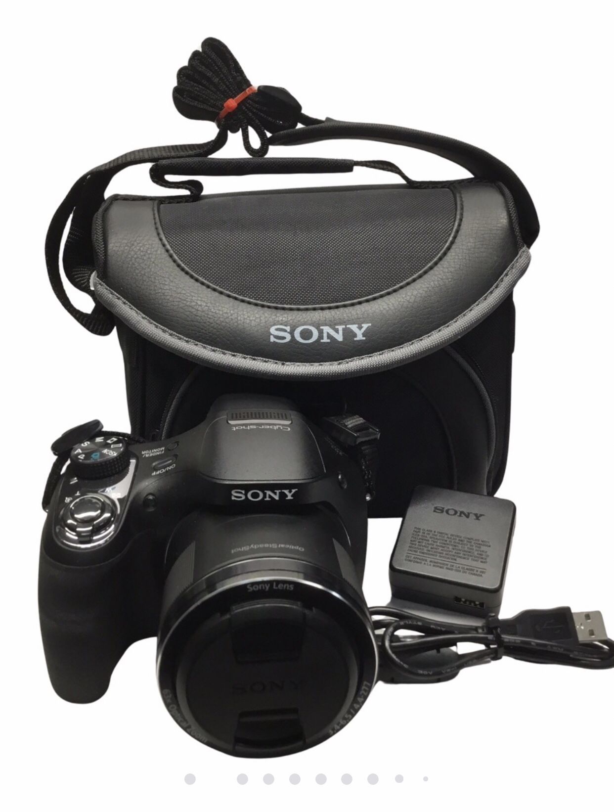 Sony Digital Camera DSC H400 EPJ026134