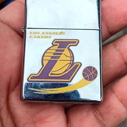 Zippo 07 Lakers Collectable Lighter 