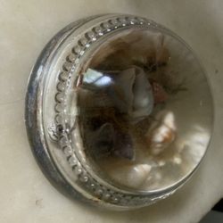 1940s-50s Glass Paperweight 