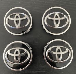 Toyota Factory Center Caps 