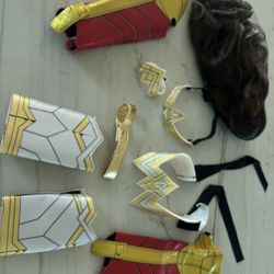 Kids Wonder Woman Costume Accessories 