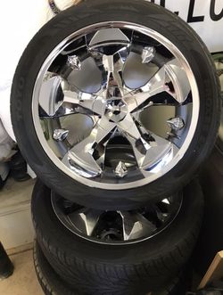 Bazo 22” Rims 6 lug pattern for GMC/Chevy