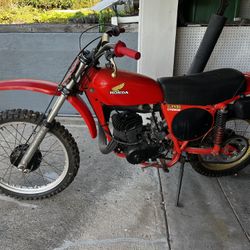 76 250 Honda Elsenor
