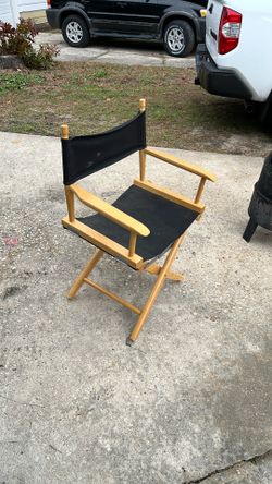 Directors Chair  Foldable Or Camping Chair