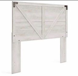 New in box queen head board