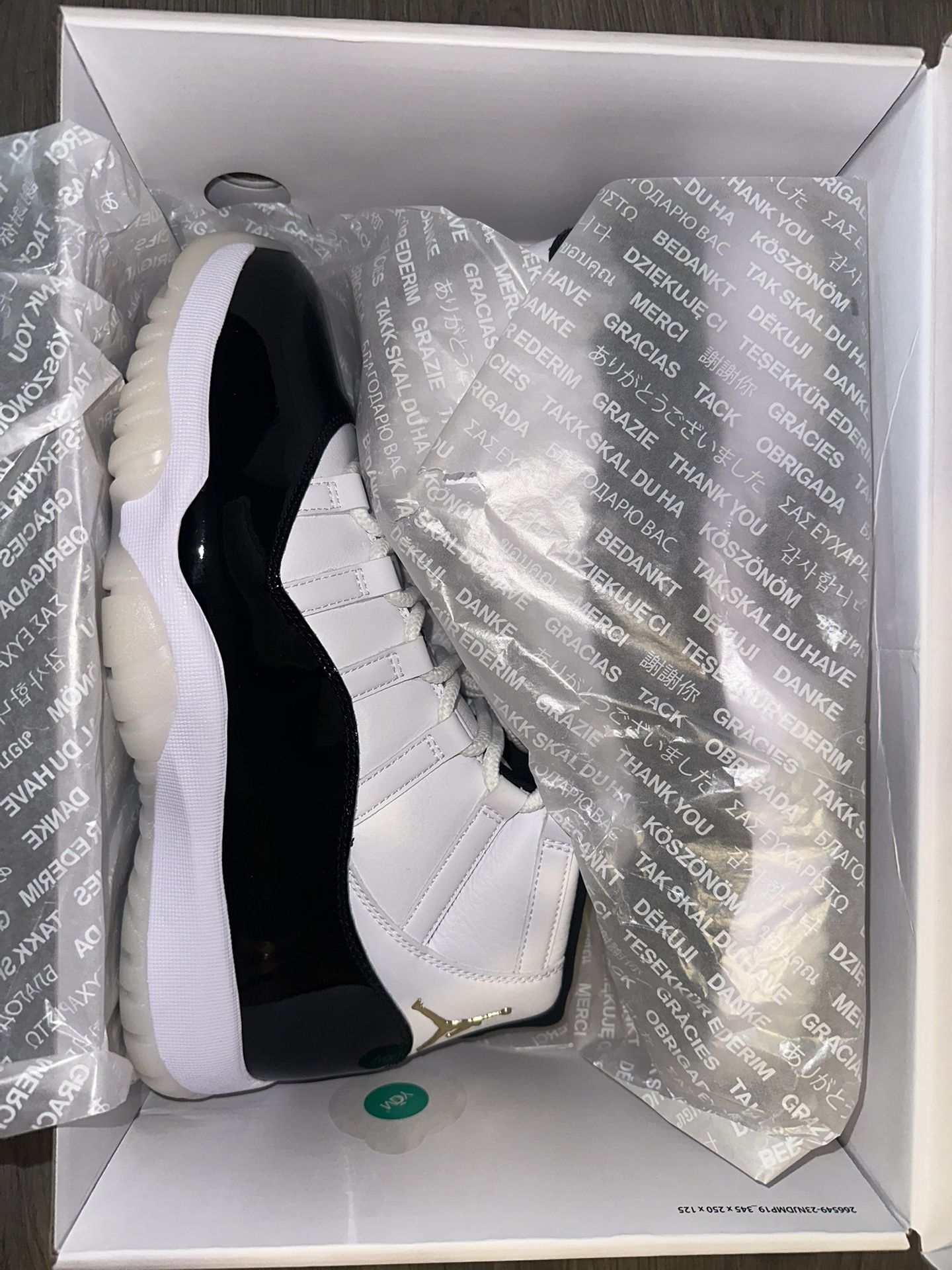 Air Jordan 11 Gratitude