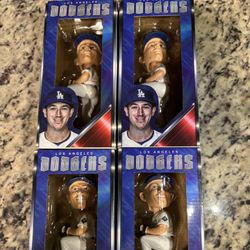 4 Evan Phillips 2024 Dodger bobblehead