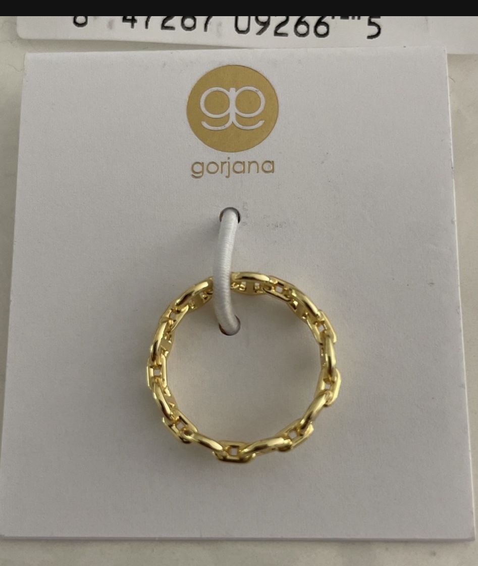 Gorjana Size 6 Ring New