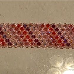 Swarovski crystal bracelet