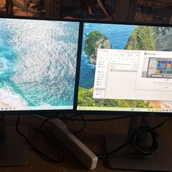 22” Dell Monitors 